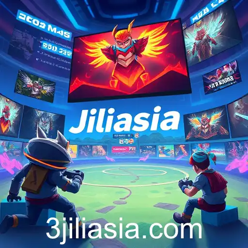 Jiliasia: The Hub of Gaming Enthusiasm