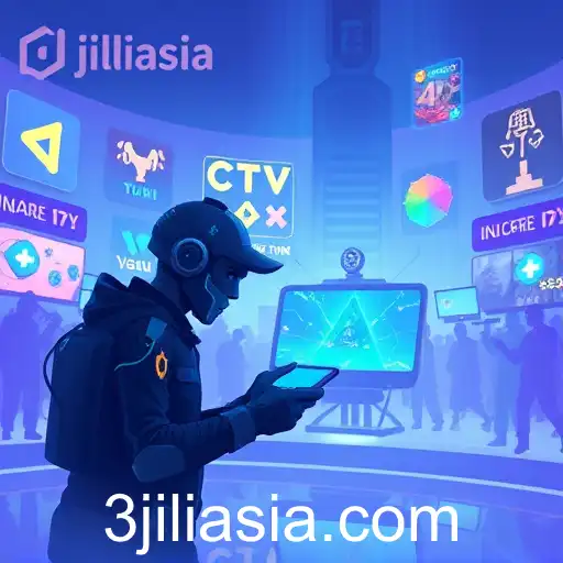Jiliasia: The Online Gaming Revolution