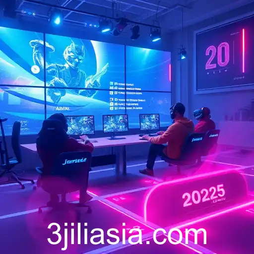 Jiliasia Gaming Revolution in 2025