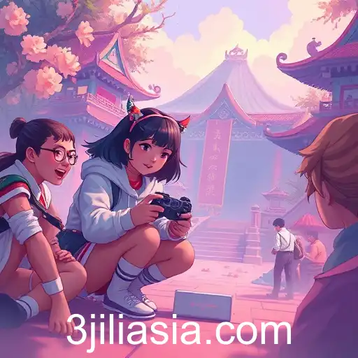 Jiliasia: The Digital Arena Redefining Gaming Experiences