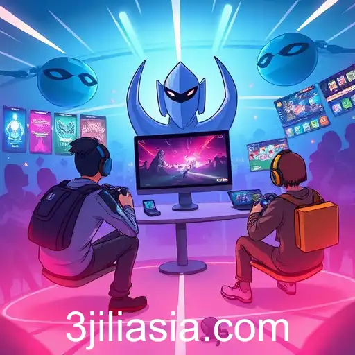 Jiliasia: Revolutionizing Online Gaming