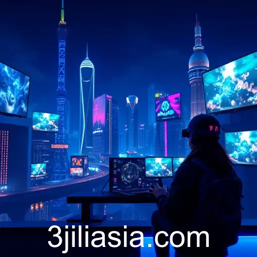 Jiliasia Gaming: A Digital Haven in a Competitive Landscape