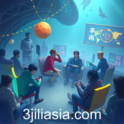 Jiliasia: The Hub of Gaming Enthusiasm