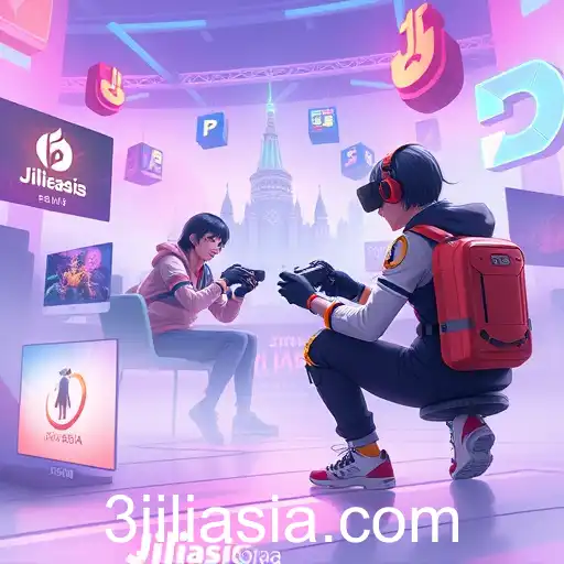 Jiliasia's Rise: Revolutionizing Online Gaming