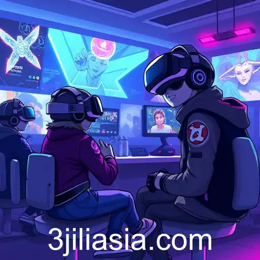 Jiliasia: Revolutionizing Online Gaming