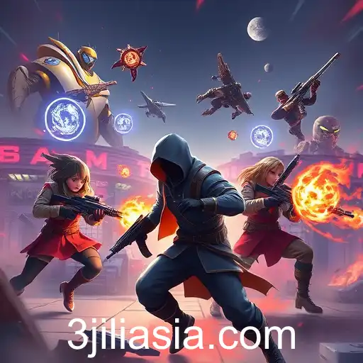 Exploring the Multifaceted World of Multiplayer Games with Jiliasia