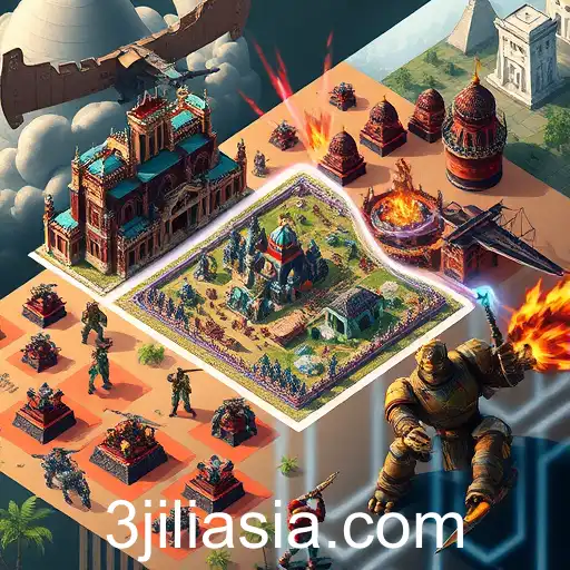 Jiliasia: A Premier Destination for Strategy Game Enthusiasts
